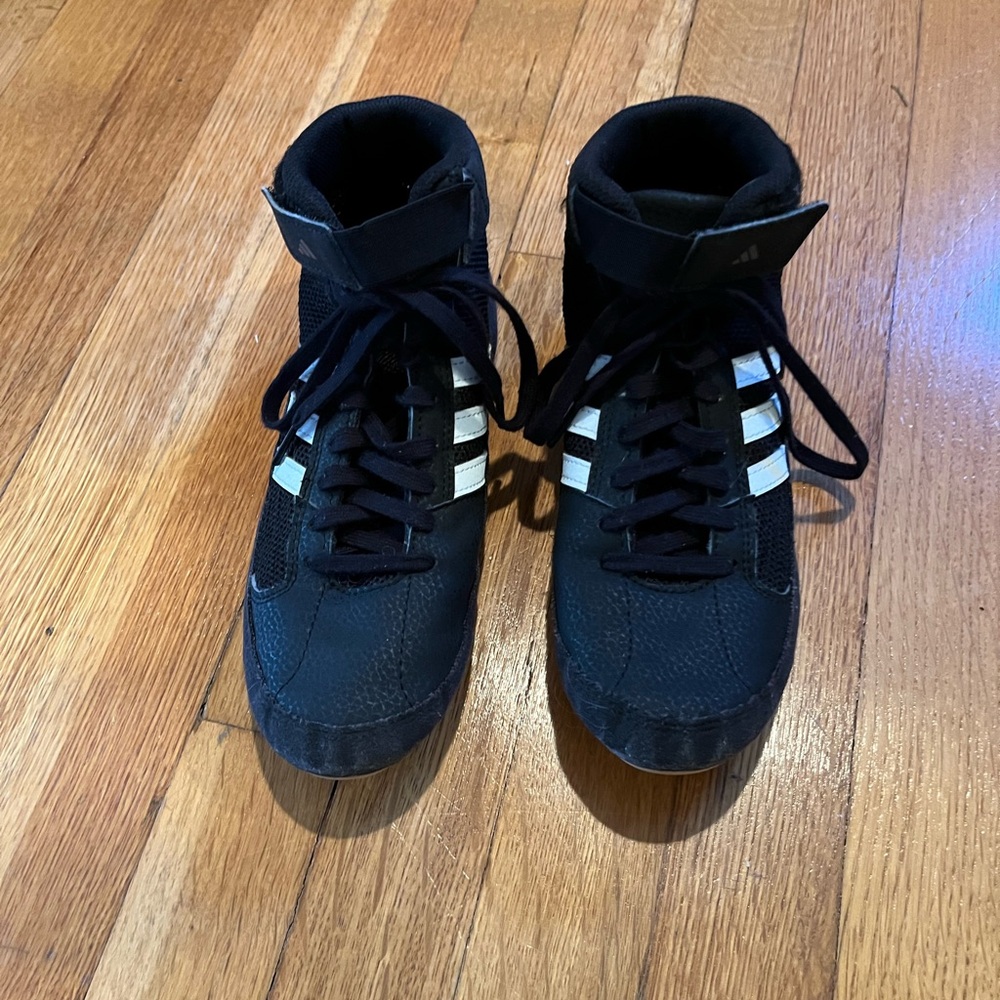 Youth adidas wrestling shoes